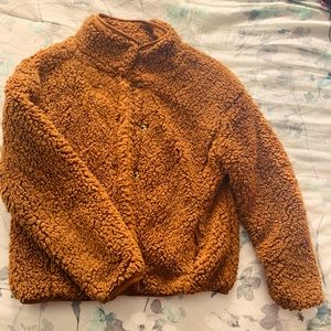 Fuzzy Jacket
